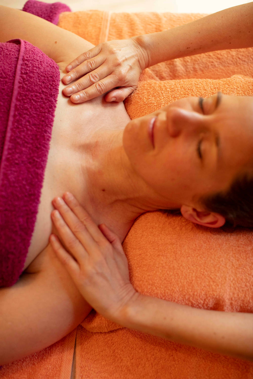 massage suédois aromatique
